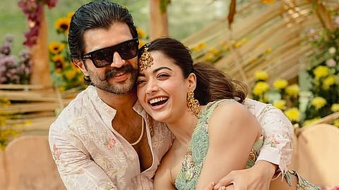 Rashmika Mandanna,
Vijay Deverakonda