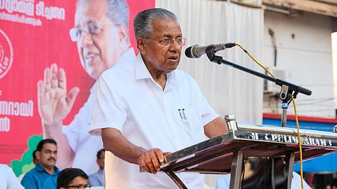 CM Pinarayi Vijayan