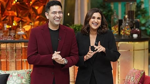 Raghav Chadha, Parineeti Chopra