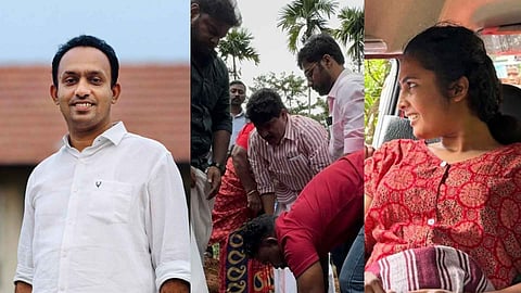 CPM wayanad district secratery K Rafeeq agianst T Siddique