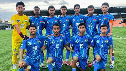 Minerva Academy FC team