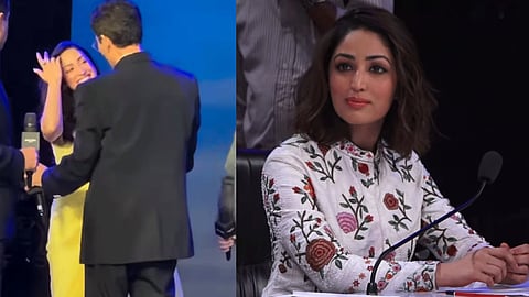 Karan Johar and Yami Gautam