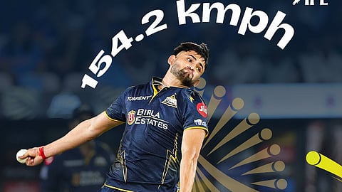 Ashok Sharma bowling