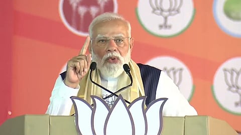 NDA will come to power in Kerala: Narendra Modi