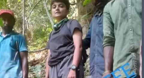 Saranya reaction after rescue Kodagu