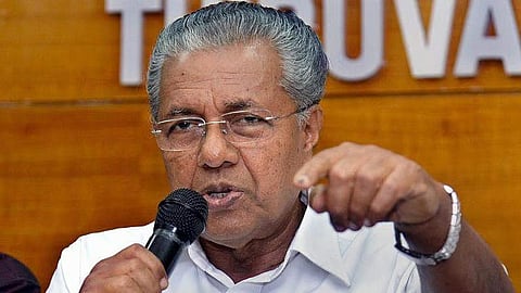 CM Pinarayi Vijayan