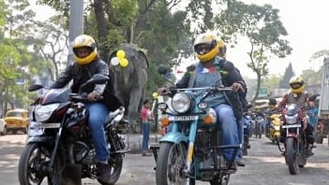 Uber's free ride on polling day; Bike taxis banned