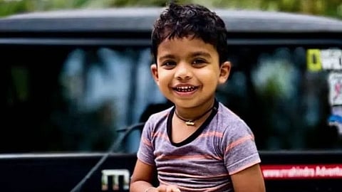 Fatal accident involving a 3-year-old boy in Kayanna.