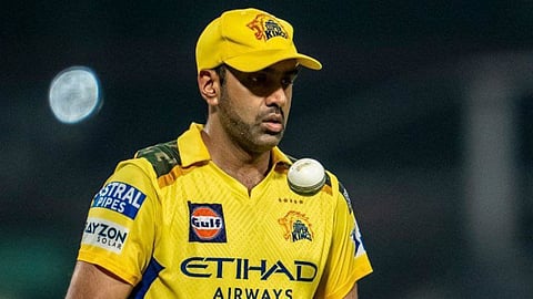 R Ashwin in ipl