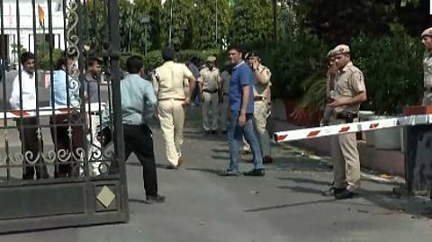 Major security breach at Delhi Assembly as car rams gate