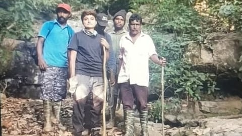 Inspiring survival story of Saranya, who survived 3 days in a dense forest with only water