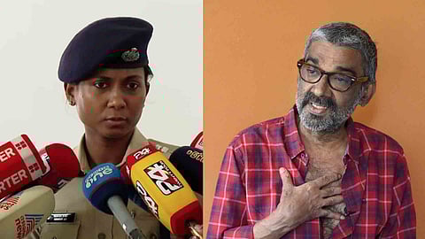 Kochi DCP Aswathy JiJi, Ranjith