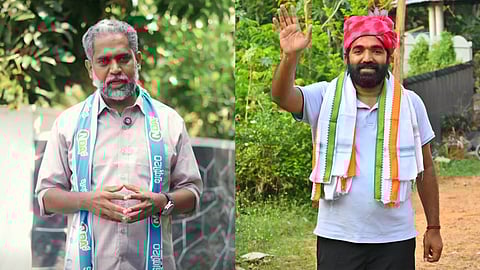 Does he have the courage Varghese george reply to chandy Oommen