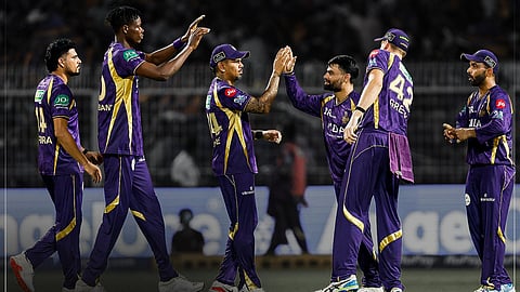 Kolkata Knight Riders team