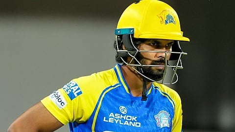 Ruturaj Gaikwad training