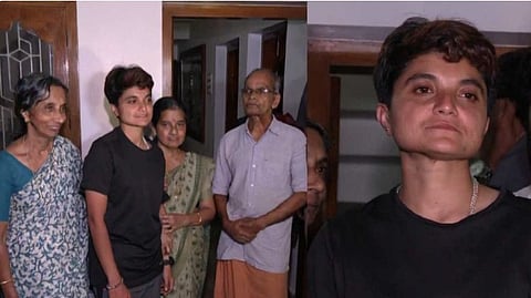 Saranya, who went missing in Kodagu, has been found