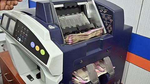 Rupee gains 33 paise