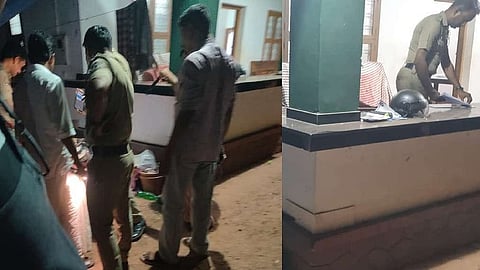 Bomb thrown at BJP ward member's house; Four CPM workers arrested