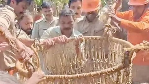 Man Falls into Well After Being Spooked by Neighbor’s Dog