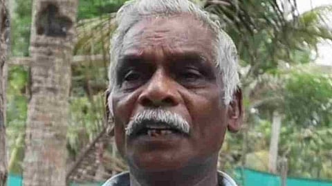 Farmer Found died in cpi office at vaikom kottayam