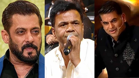 Salman Khan, Rajpal Yadav, Saurabh Dwivedi