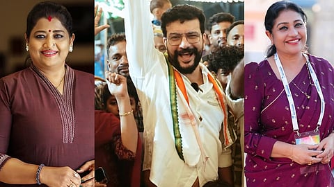 Priyanka Anoop, Ramesh Pisharody, Thesni Khan