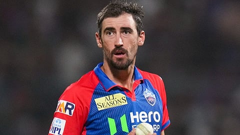 Mitchell Starc Delhi Capitals