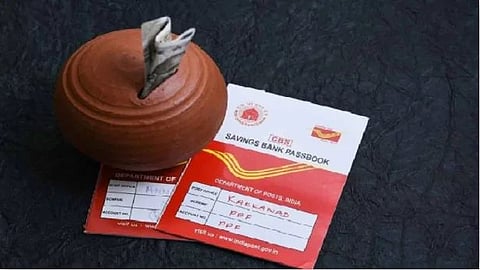 Indian post office passbook