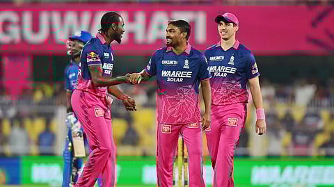 rajasthan royals