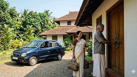 kerala police security
