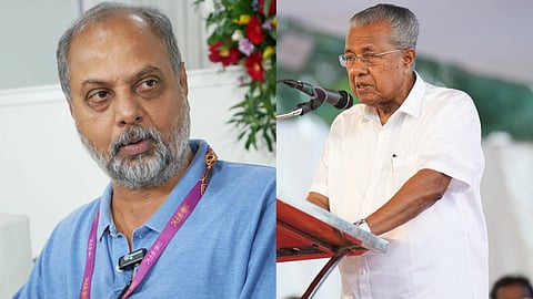 Anil Thomas, Pinarayi Vijayan