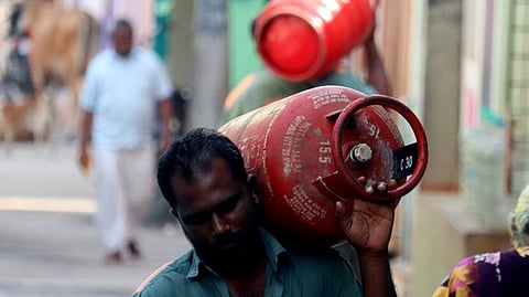 LPG cylinder