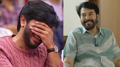 Dulquer, Mammootty