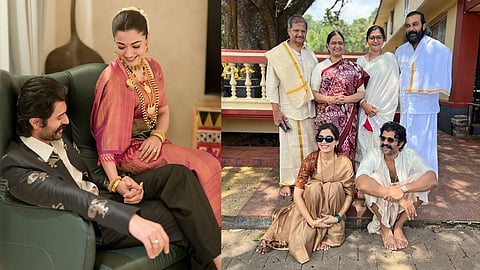 Rashmika Mandanna and family