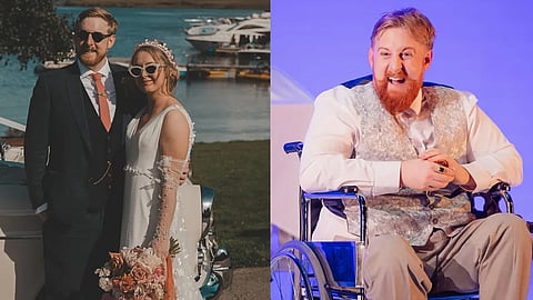 Michael Patrick and wife