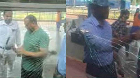 Stone pelting at Vande Bharat in Palakkad