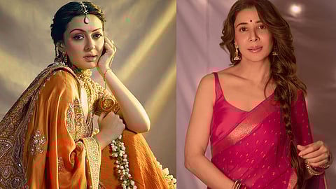 Hansika Motwanni, Nancy James