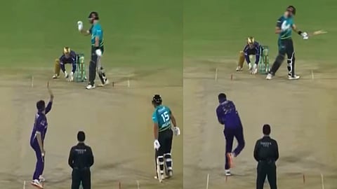 Daryl Mitchell refuse to face Usman Tariq