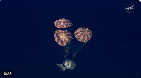 Artemis 2 crew makes history; Orion spacecraft returns to Earth after 10-day lunar journey