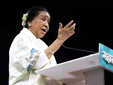 Legendary singer Asha Bhosle admitted to Mumbai's Breach Candy Hospital