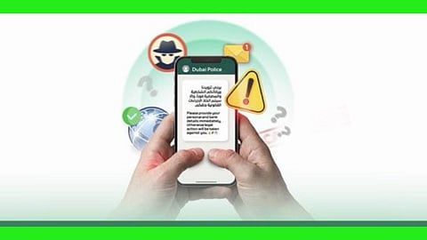 Dubai Police alert on scammers posing as bank officials using fake calls and SMS to collect personal and financial information
