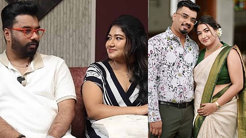 Grace Antony and Aby Tom Cyriac