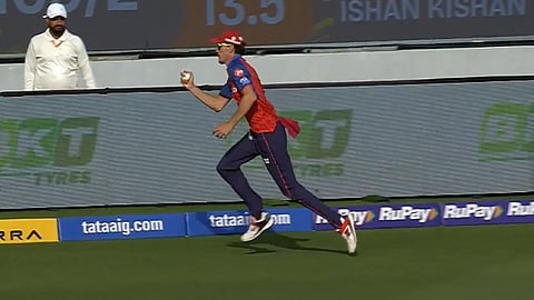 Marco Jansen one handed catch