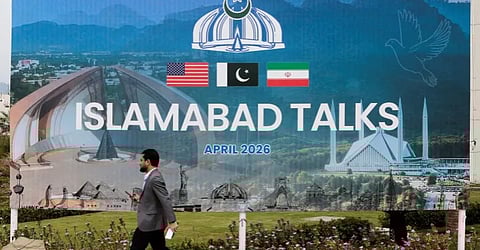 US, Iran hold historic direct ceasefire talks in Pakistan