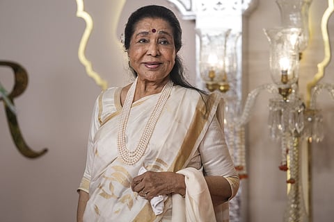 Asha Bhosle