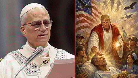 Donald Trump launches extraordinary attack on Pope Leo