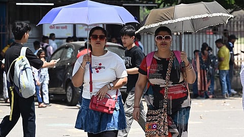 hot tempearture in kerala