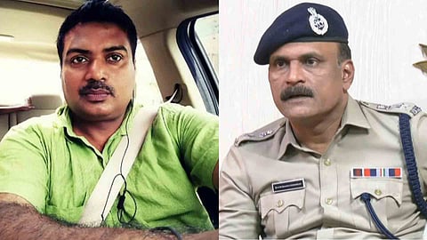 Sinil, Alappuzha SP Mohanachandran