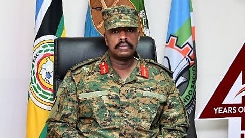 Muhoozi Kainerugaba