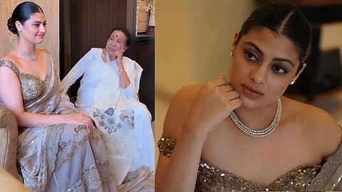 Zanai Bhosle, Asha Bhosle